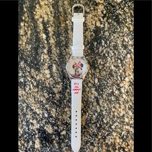Minnie Mouse watch